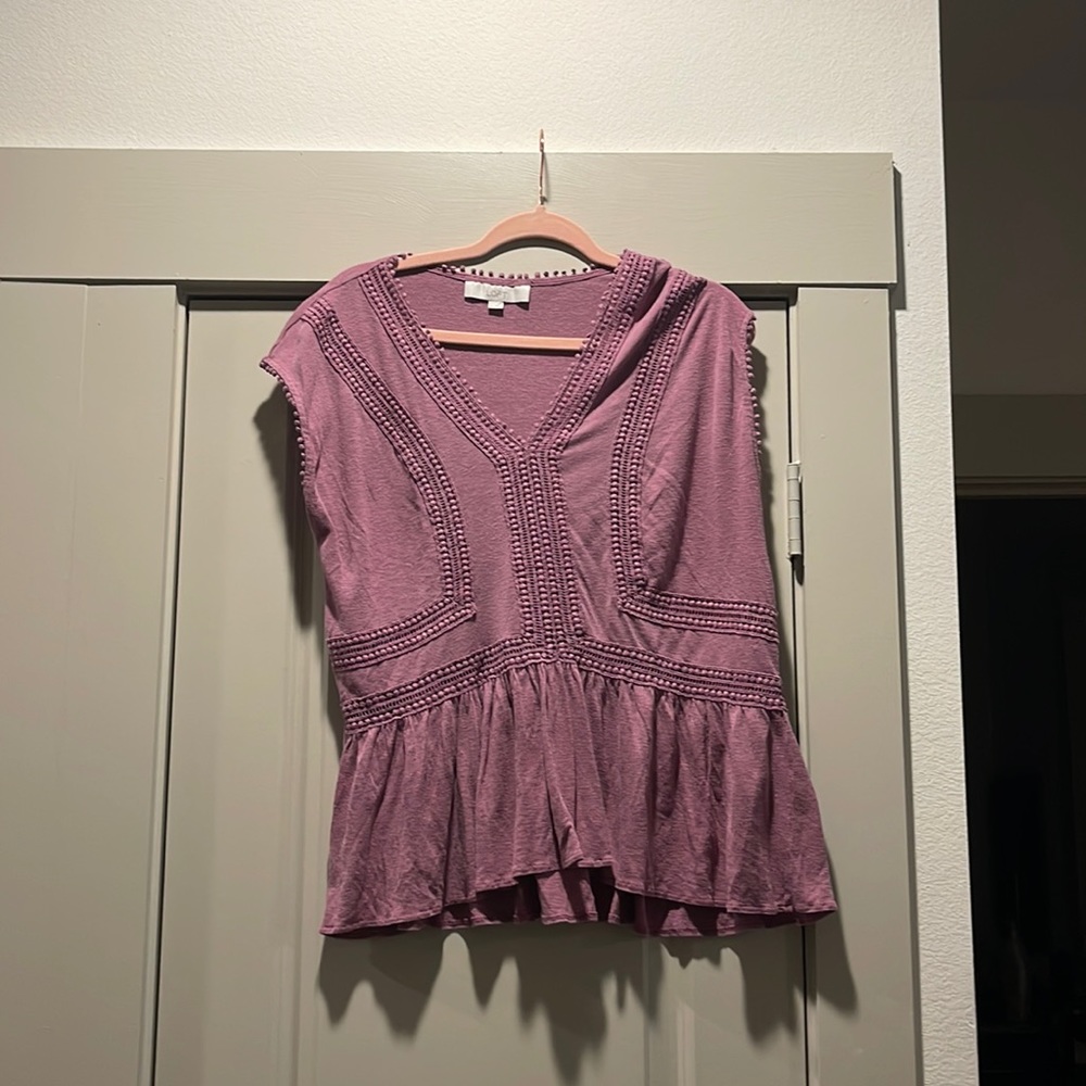 Pink Work Top
